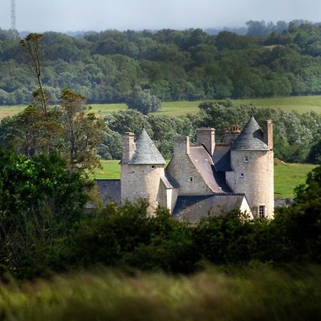Manoir De Vauville Fresville Exteriör bild
