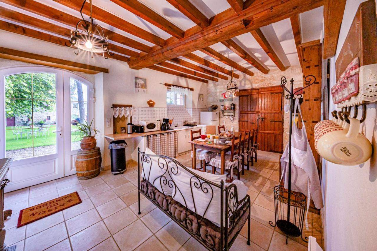 Manoir De Vauville Fresville Exteriör bild