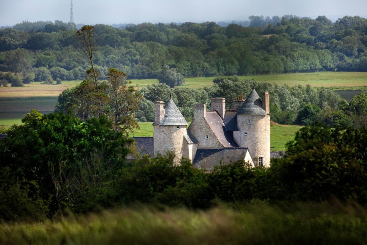 Manoir De Vauville Fresville Exteriör bild