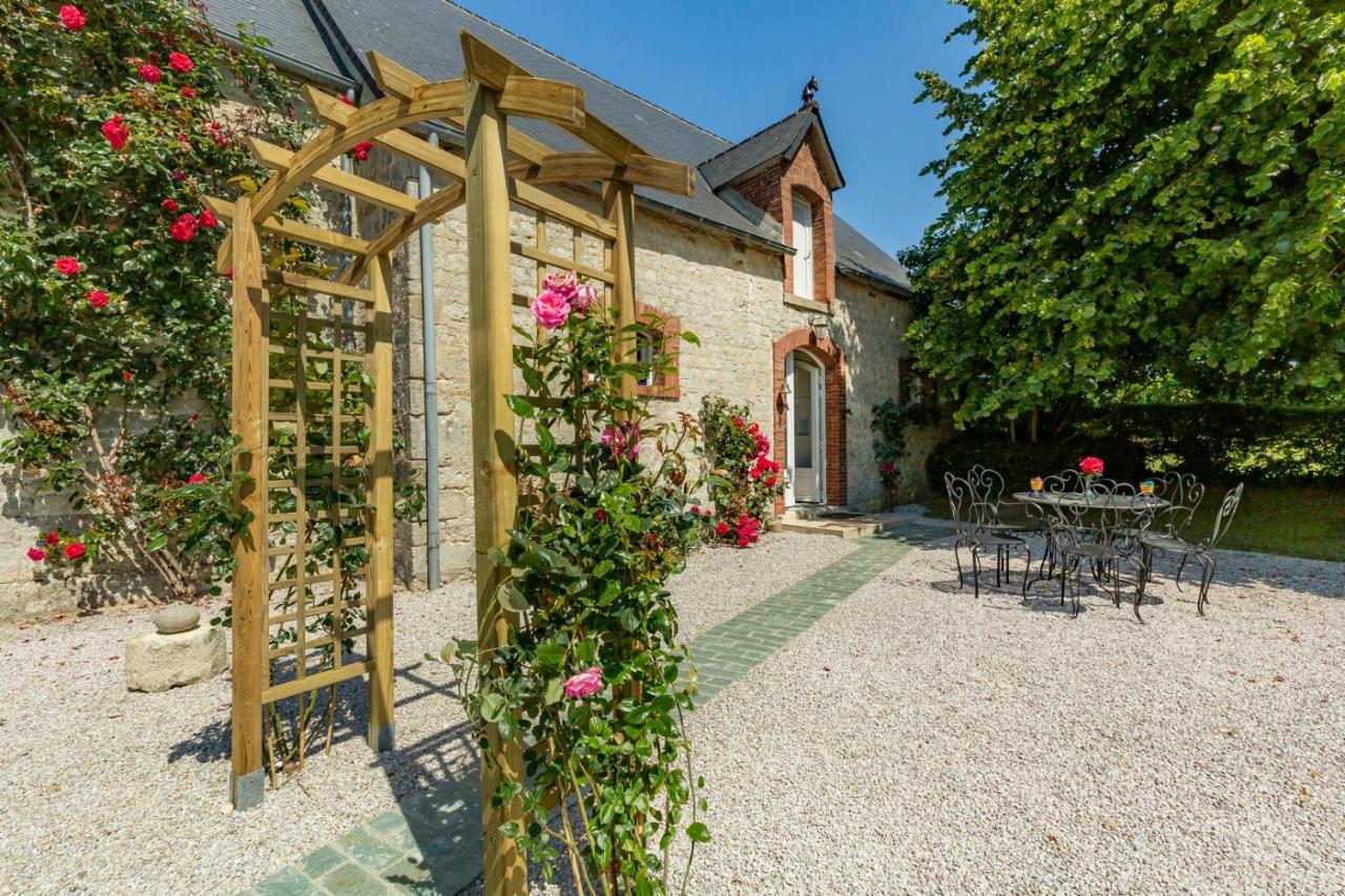 Manoir De Vauville Fresville Exteriör bild