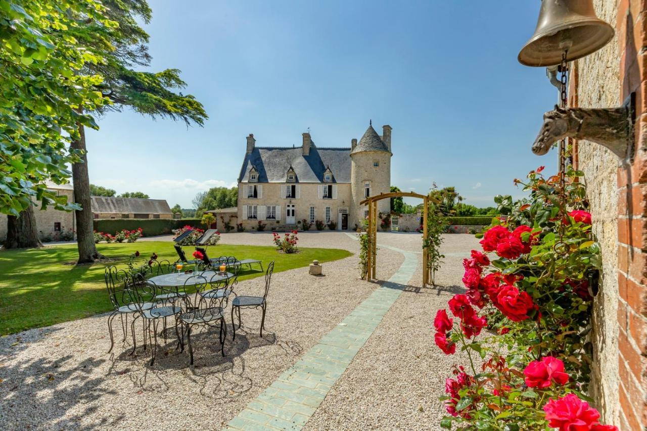 Manoir De Vauville Fresville Exteriör bild