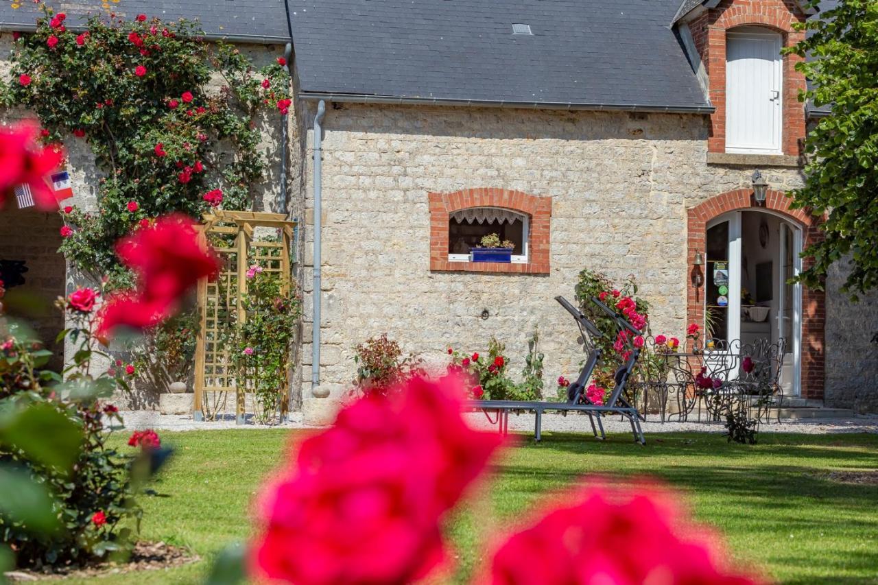 Manoir De Vauville Fresville Exteriör bild