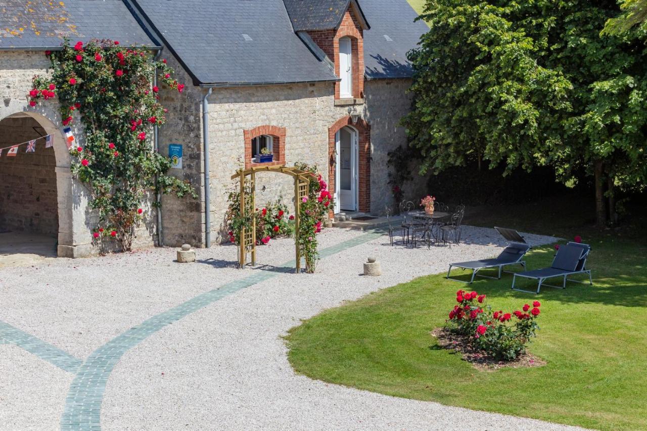 Manoir De Vauville Fresville Exteriör bild