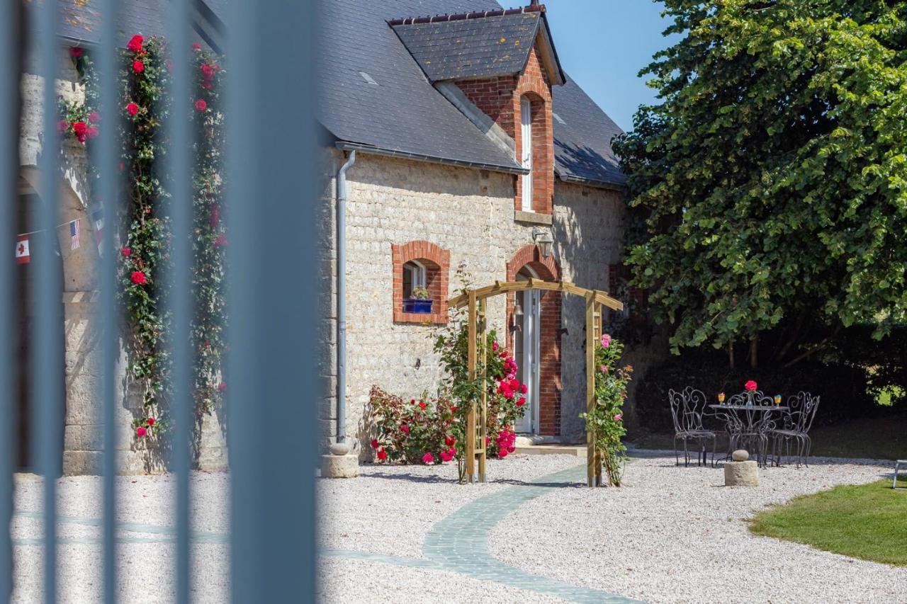 Manoir De Vauville Fresville Exteriör bild