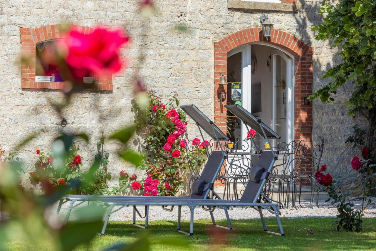 Manoir De Vauville Fresville Exteriör bild