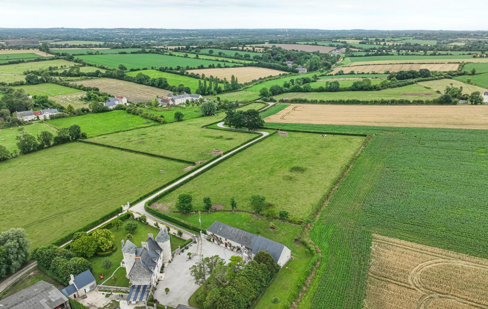 Manoir De Vauville Fresville Exteriör bild